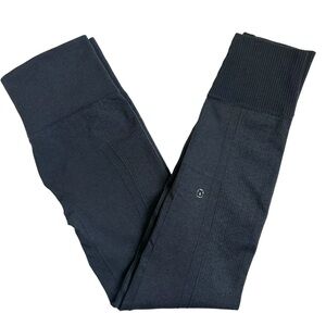 Lululemon Ebb to Street Tight Leggings Black Size 4